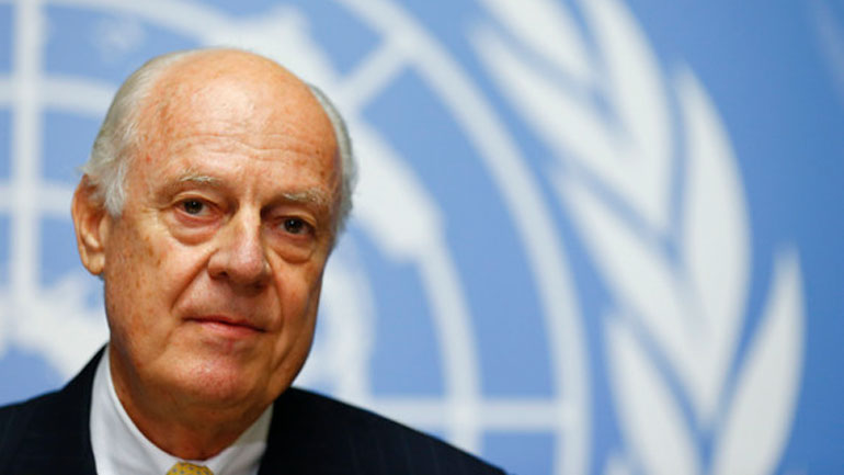 ΟΗΕ: Οι ειρηνευτικές συνομιλίες για τη Συρία θα αρχίσουν στις 25 Ιανουαρίου