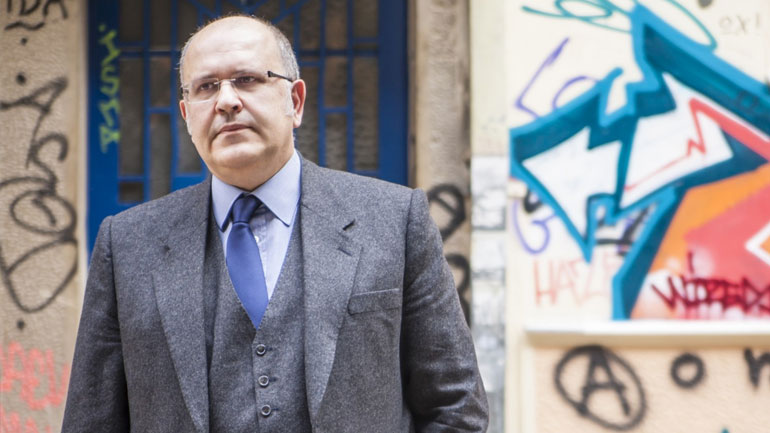 Συνάντηση Ν. Ξυδάκη με τον Γερμανό υφυπουργό Εξωτερικών