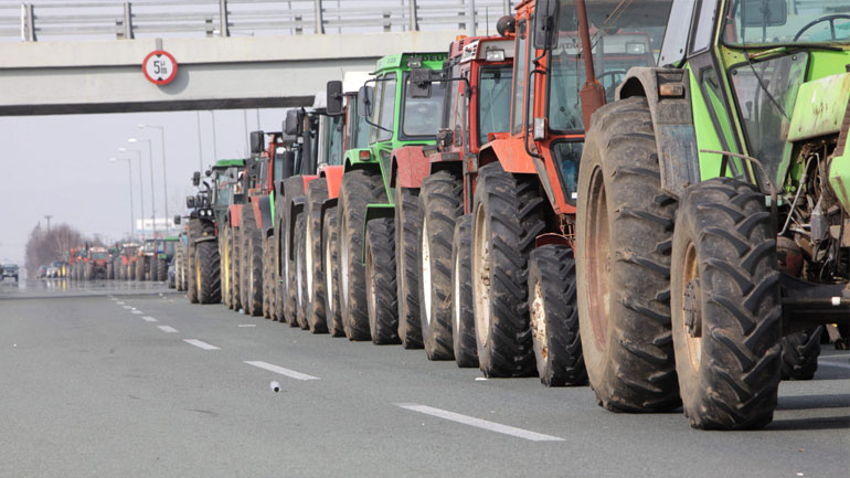 Σε κινητοποιήσεις προχωρούν οι αγρότες και κτηνοτρόφοι της Χαλκιδικής