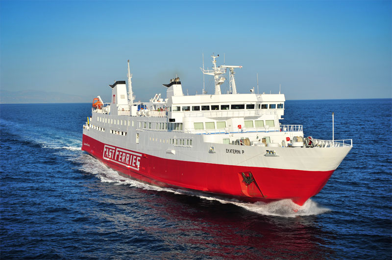 Η Fast Ferries είναι η εταιρεία που θα βλέπουμε συχνά φέτος στους αγώνες ράλι και όχι μόνο στις ελληνικές θάλασσες...