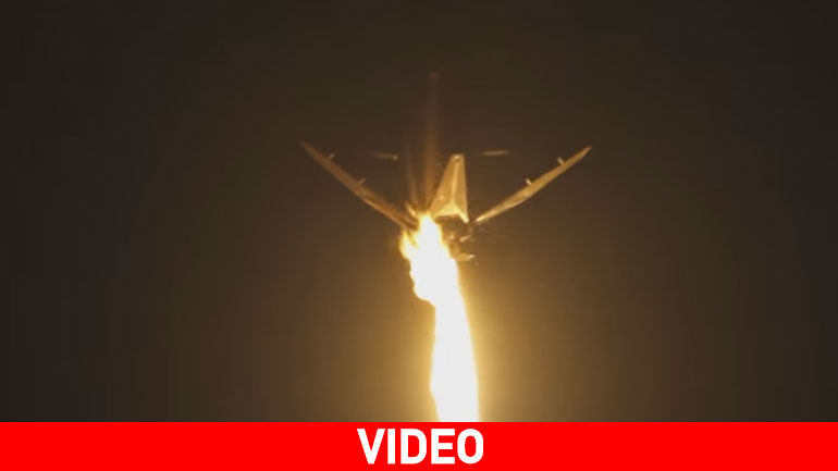 Ο πρώτος πύραυλος που επέστρεψε στη βάση του