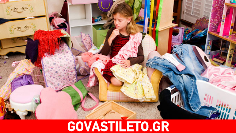 Μάθετε έξυπνα το παιδί σας να τακτοποιεί το δωμάτιο του