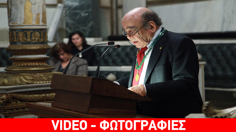 Θανάσης Βαλτινός: Όπλο της ελληνικής γλώσσας η πολύ μεγάλη ιστορία της