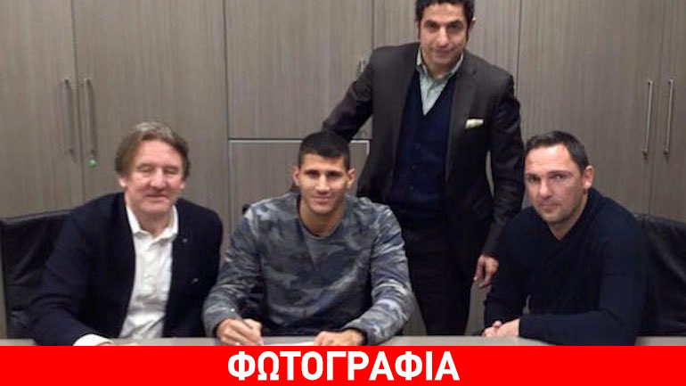 «Βέλγος» και με τη… βούλα ο Καρέλης