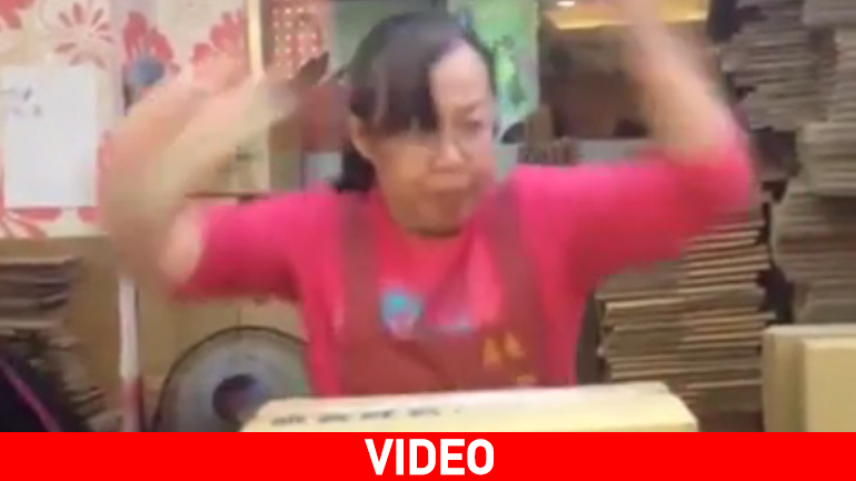 Πακετάρισμα με κινήσεις… κung fu!