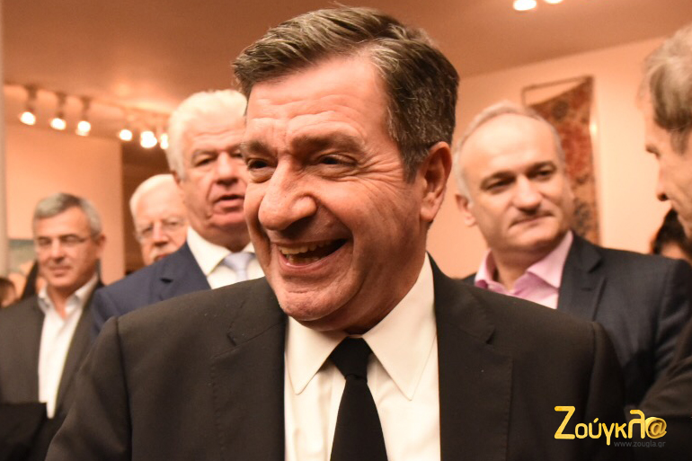 Ο δήμαρχος Αθηναίων Γ. Καμίνης