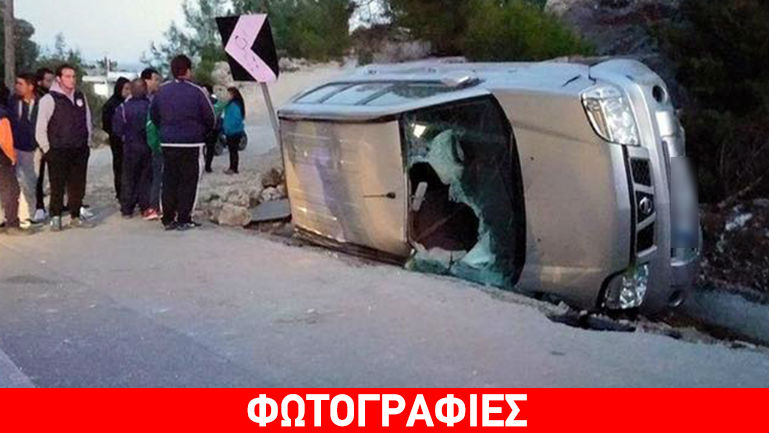 Τραγωδία στη Ρόδο: 21χρονος φοιτητής νεκρός σε τροχαίο – Τραυματίστηκαν οι γονείς του
