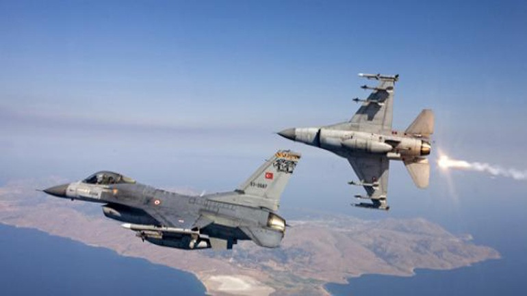 Εικονική αερομαχία πάνω από το Αιγαίο