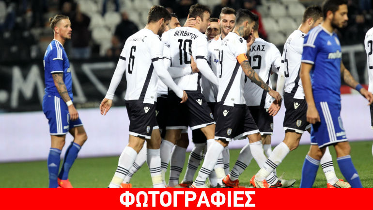 Με τριάρα στους «8» ο ΠΑΟΚ, νίκησε Καλλονή και… Δαύκο