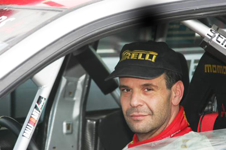 O Άρης Βωβός έχει πέντε χρόνια να τρέξει σε αγώνες ράλι...