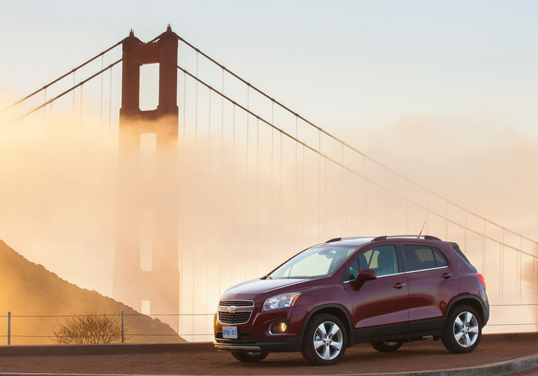 Το Chevrolet Trax ήταν το πιο πρόσφατο SUV της μάρκας. Το ίδιο κυκλοφορορεί και ως Opel Mokka...