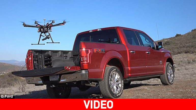 Τα drone στην υπηρεσία της Ford