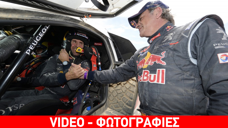 Η ώρα του Mister Dakar