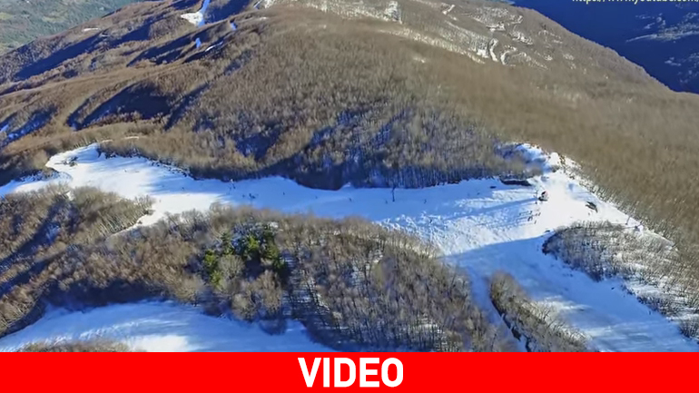 Πήλιο: Το «Βουνό των Κενταύρων» από ψηλά!