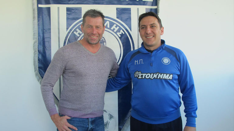 Συναντήθηκαν στη Μίκρα οι Σκίμπε και Παπαδόπουλος