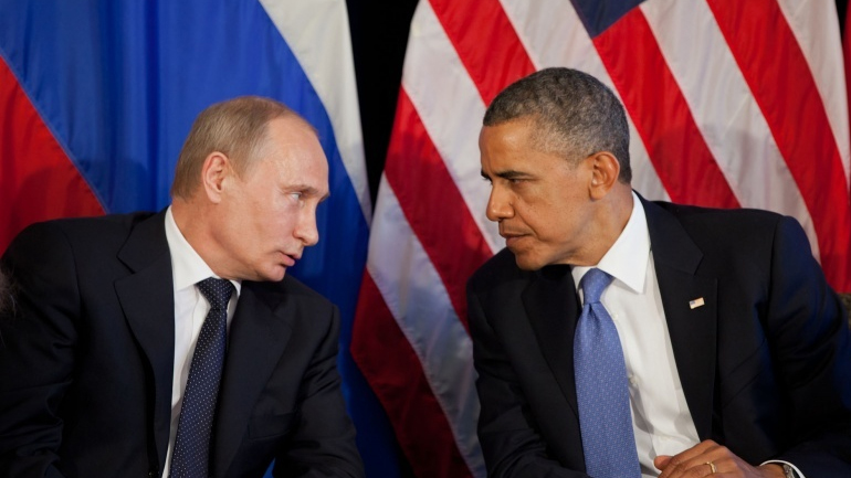 Τι συζήτησαν Ομπάμα- Πούτιν σε τηλεφωνική τους επικοινωνία