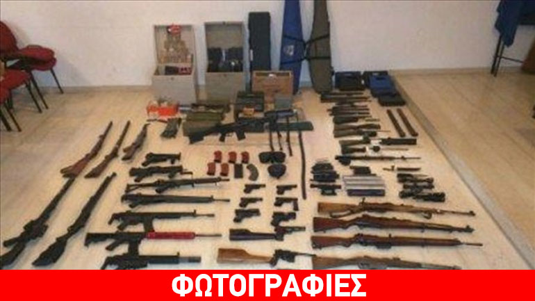 Κρήτη: Μετέτρεψαν την γκαρσονιέρα σε οπλοστάσιο Κρήτη: Μετέτρεψαν την γκαρσονιέρα σε οπλοστάσιο