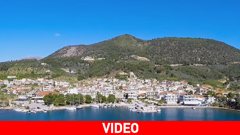 Μαγευτική η Αρχαία Επίδαυρος από ψηλά