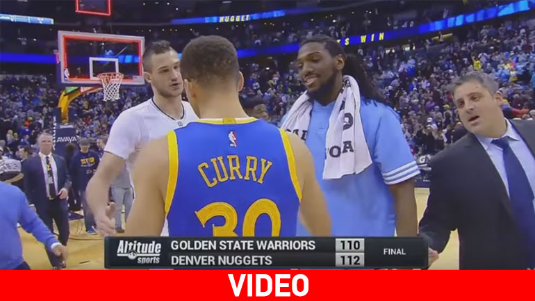 Έχασαν οι Warriors για τρίτη φορά φέτος