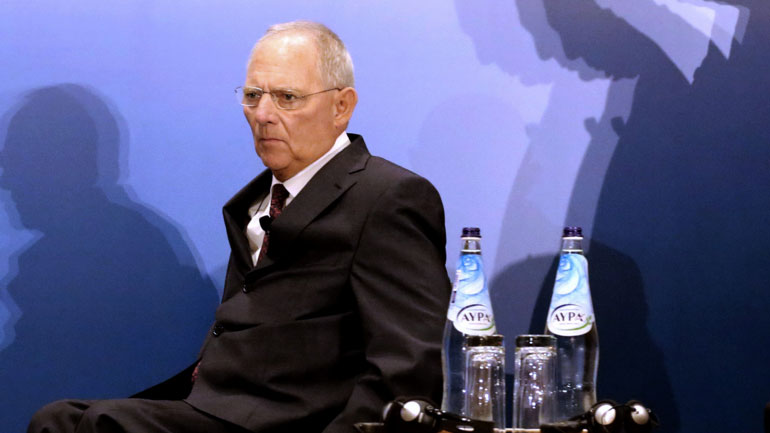 Σόιμπλε: Να υλοποιηθούν τα συμφωνηθέντα