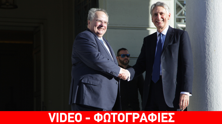 Το Κυπριακό στο επίκεντρο της συνάντησης Κοτζιά με τον Βρετανό ΥΠΕΞ