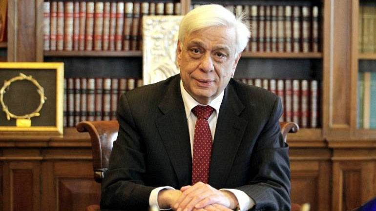 Η Ρωσική Ακαδημία τιμά τον Προκόπη Παυλόπουλο