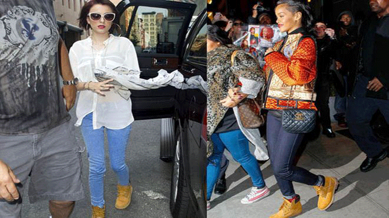 Τα ορειβατικά μποτάκια επέστρεψαν δυναμικά στη μόδα!