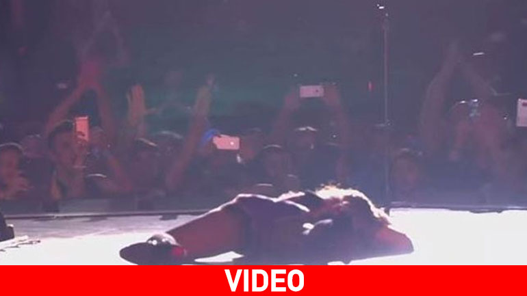 Σωριάστηκε στη σκηνή σε συναυλία της η Madonna-Τι της συνέβη
