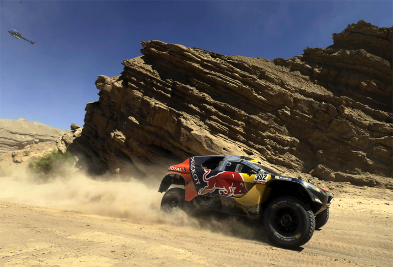 Ράλι Ντακάρ...