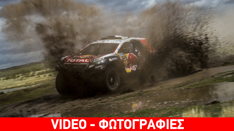 Στα χέρια του Peterhansel η νίκη