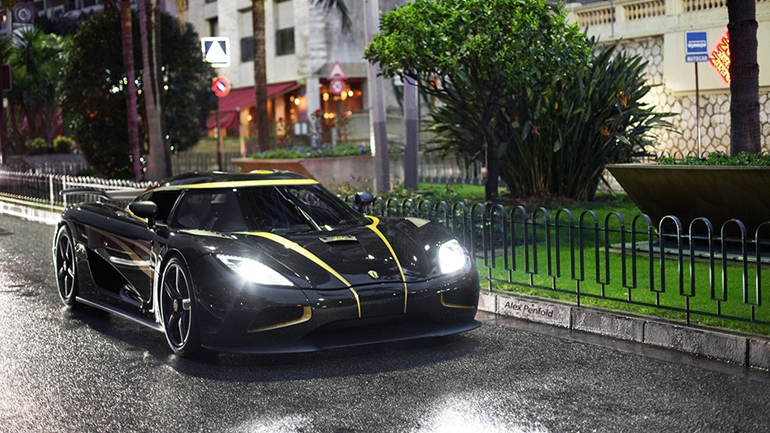 Μη λες ψέματα, η Koenigsegg σε παρακολουθεί!