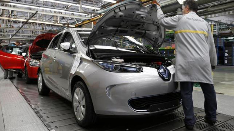 Έφοδος της αστυνομίας στα γραφεία της Renault