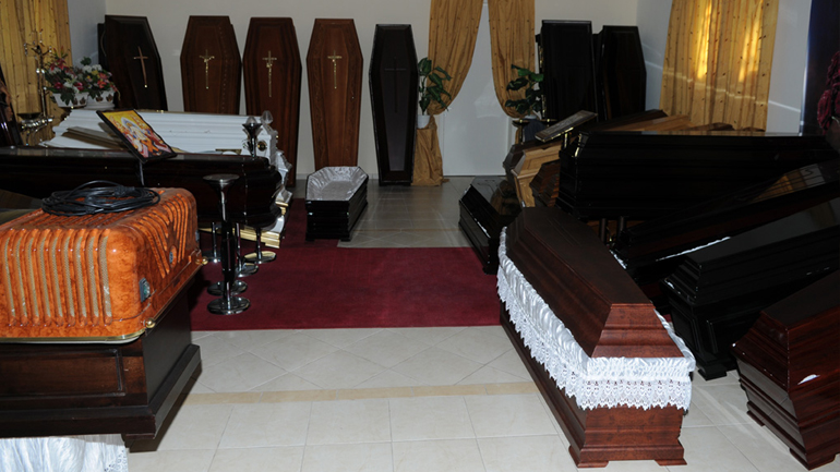 «Μπούκαραν» σε οίκο τελετών στην Ξάνθη