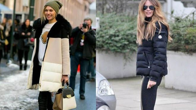 Δείτε τα καλύτερα outfits με φουσκωτό μπουφάν