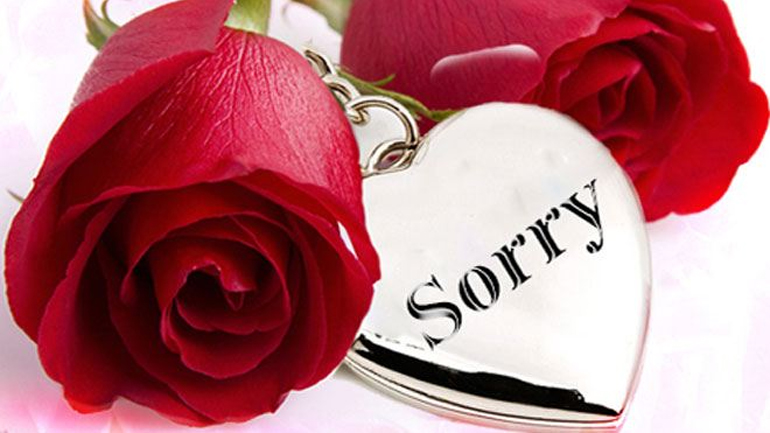 Οι άνδρες νευριάζουν όταν τους λες «συγγνώμη»