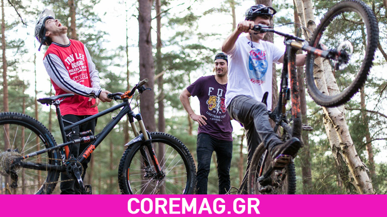 Φίλοι, μονοπάτια, σκάψιμο και ποδήλατα…