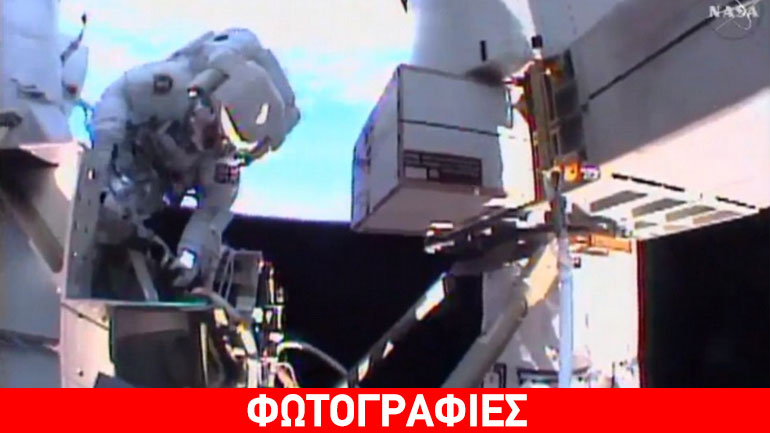 Τιμ Πικ: Ο πρώτος Βρετανός αστροναύτης που «περπάτησε» στο διάστημα