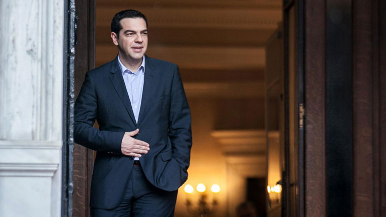 Συνάντηση Αλ. Τσίπρα με τον ΥΠΟΙΚ της Βόρειας Ρηνανίας-Βεστφαλίας