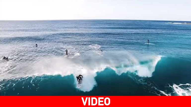 Surfing με τον Νίκο Κακλαμανάκη στην Κρήτη