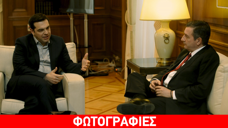 Οι θεσμικές αλλαγές στην αυτοδιοίκηση στο επίκεντρο της συνάντησης Τσίπρα-Καμίνη