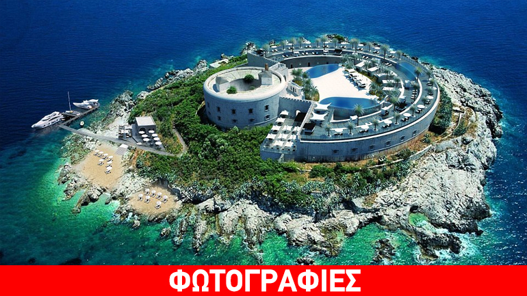 To παραδεισένιο φρούριο της Αδριατικής