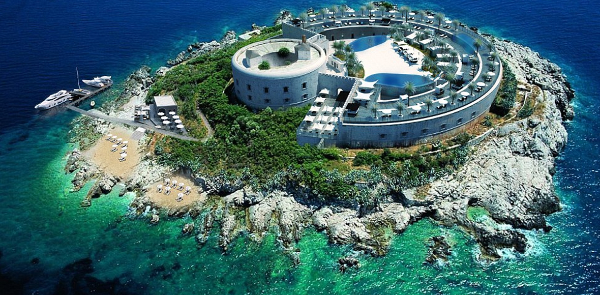 To παραδεισένιο φρούριο της Αδριατικής