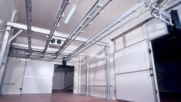 Δέσμευση ανθότυρου σε ψυκτική αποθήκη του Ρέντη