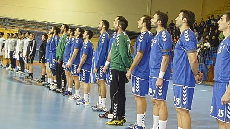 Έτοιμη η Εθνική χάντμπολ για την Κύπρο