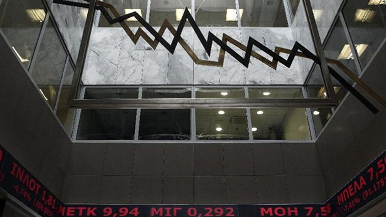 Αρνητικό πρόσημο στο Χρηματιστήριο Αθηνών Αρνητικό πρόσημο στο Χρηματιστήριο Αθηνών