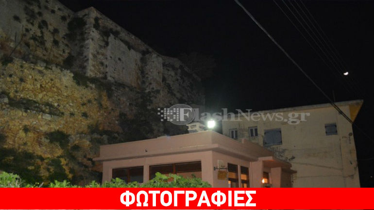 Χανιά: Επιχείρηση διάσωσης 18χρονου τουρίστα στο παλιό λιμάνι