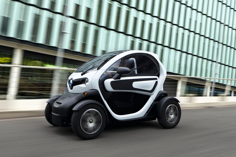 Όχημα για... δύο! Αυτό είναι το Renault Twizy!