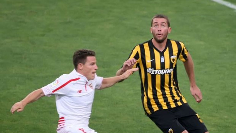 AEK: Στην αποστολή ο Τζανετόπουλος