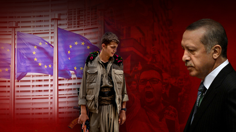 Πυρ ομαδόν κατά Ερντογάν