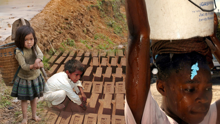 Η σκλαβιά δεν καταργήθηκε ποτέ